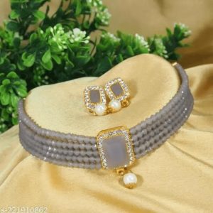 Crystal Mini Choker Set