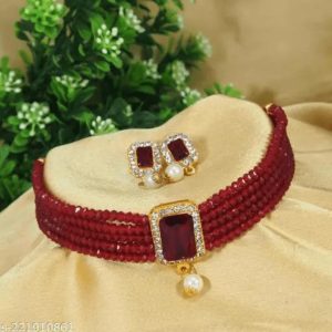 Crystal Mini Choker Set