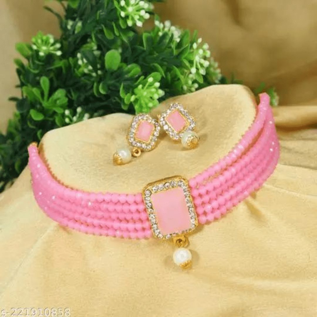 Crystal Mini Choker Set - Image 4
