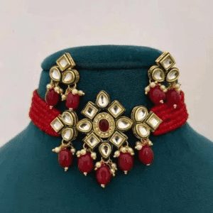 Shimmering Elegant Choker Sets