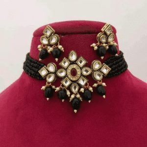 Shimmering Elegant Choker Sets
