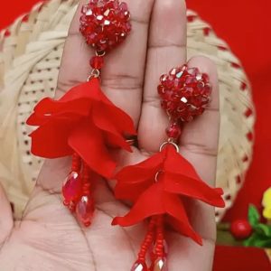 Shimmering Chunky Earrings