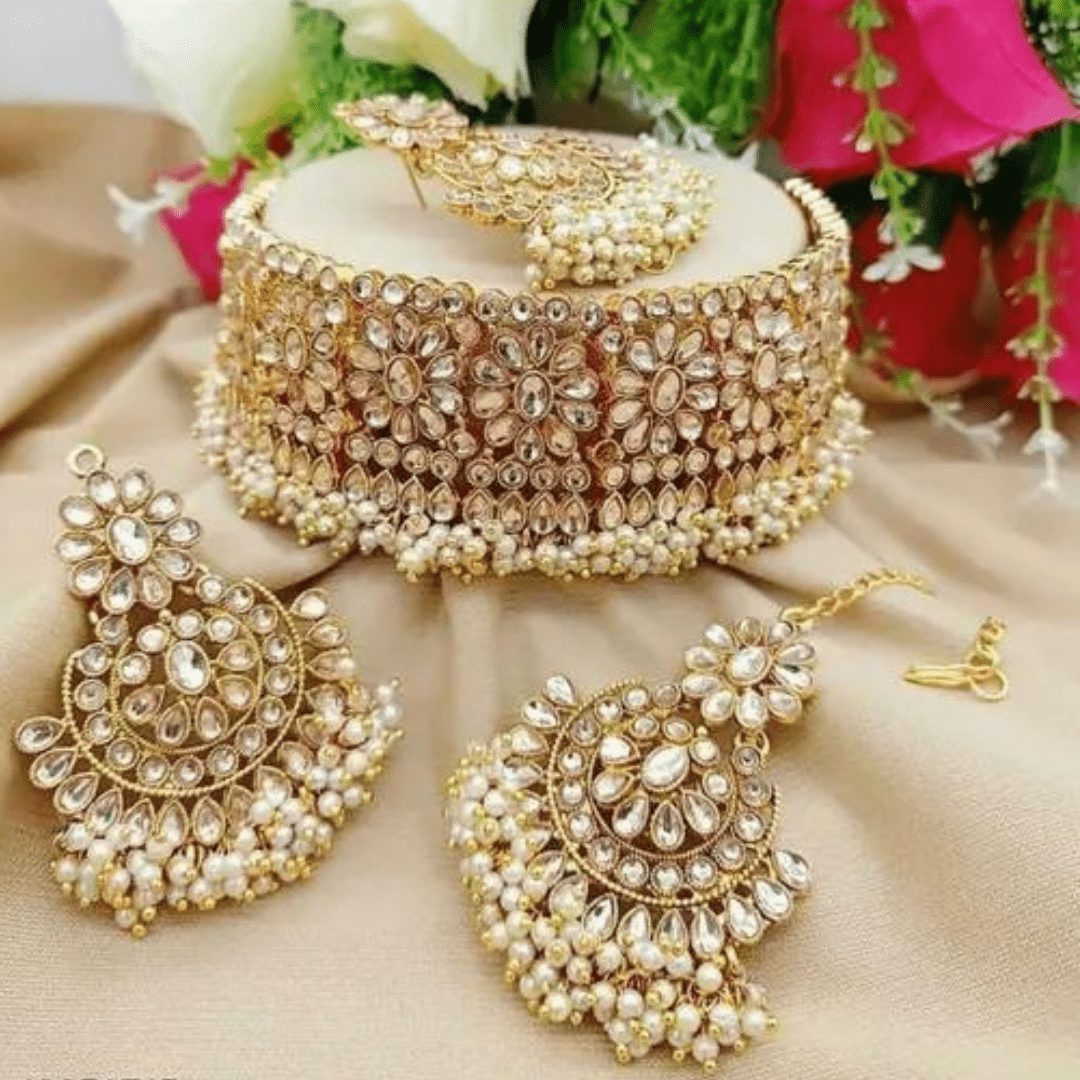 Heavy Fancy Choker Set - Image 2