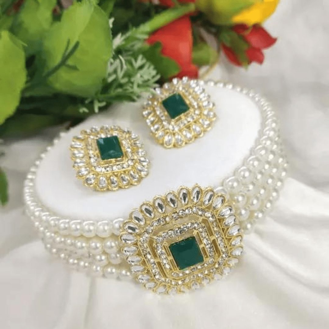 Pearl Choker Set - Image 2