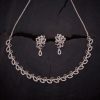 American Diamond Jewellery Set
