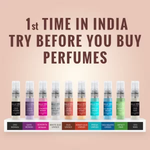 KHARIDLE Bellavita Luxury Perfume Trial Pack 10 x 5ml