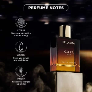 KHARIDLE Bellavita G.O.A.T. Man Perfume 100ml