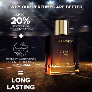 KHARIDLE Bellavita G.O.A.T. Man Perfume 100ml