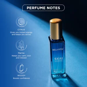 KHARIDLE Bellavita SKAI Aquatic Unisex Perfume 20ml