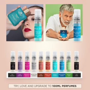 KHARIDLE Bellavita Luxury Perfume Trial Pack 10 x 5ml
