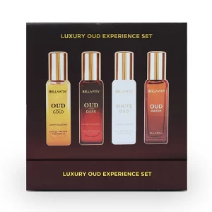 KHARIDLE Bellavita Luxury Oud Experience Perfume Set 4 x 20ml