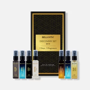 KHARIDLE Discovery Bellavita Gift Set for Men 7 x 8ml