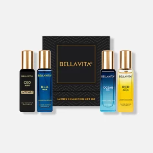 KHARIDLE Bellavita Luxury Collection Gift Set 4 x 20ml