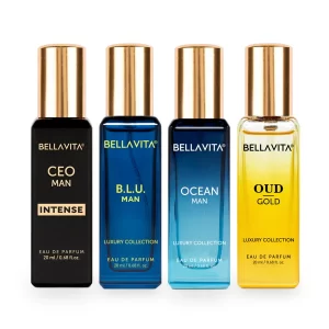 KHARIDLE Bellavita Luxury Collection Gift Set 4 x 20ml