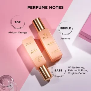 KHARIDLE Bellavita CEO Man + GLAM Woman Perfume Combo for Men & Women  20ML Each