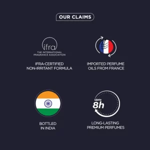 KHARIDLE Bellavita Luxury ELITE EDP Perfume for Men 100 ml