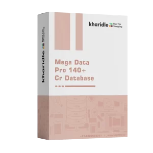 Mega Data Pro 140+ Cr Database