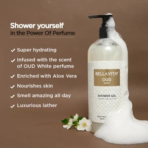 KHARIDLE Bella Vita OUD WHITE Shower Gel - 500ml