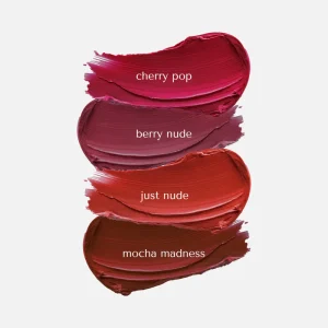 KHARIDLE Bellavita Kiss Proof Liquid Lipstick - 4 x 2ml (Mini Set)