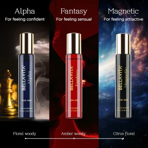 KHARIDLE Bella Vita BODY Mood Collection Gift Set For Her - 3 x 15ml