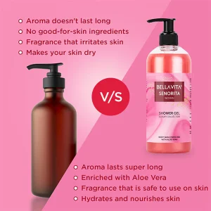 KHARIDLE Bella Vita SENORITA Woman Shower Gel - 500ml