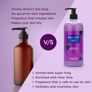 KHARIDLE Bella Vita DATE WOMAN Shower Gel - 500ml