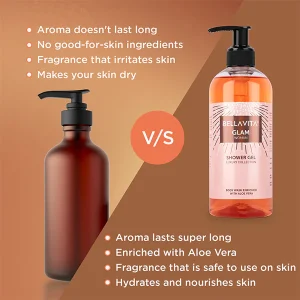 KHARIDLE Bella Vita GLAM Woman Shower Gel - 500ml