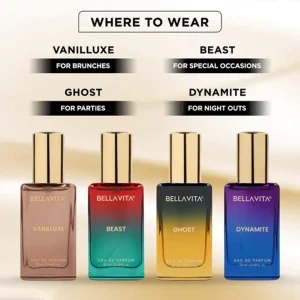 KHARIDLE Bella Vita Unisex Magical Scents Gift Set for Men and Women 4x20 ML