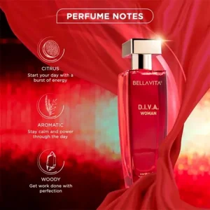 KHARIDLE Bellvaita Perfume Luxury DIVA Perfume for Women