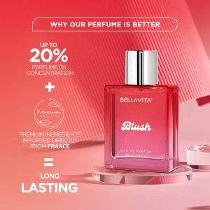 KHARIDLE Bellavita Perfume Blush