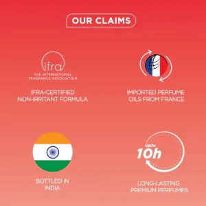 KHARIDLE Bellavita Perfume Blush