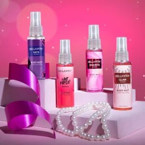 KHARIDLE Bella Vita BODY Mist Travel-Size Gift Set