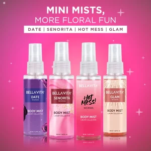 KHARIDLE Bella Vita BODY Mist Travel-Size Gift Set