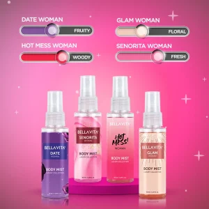 KHARIDLE Bella Vita BODY Mist Travel-Size Gift Set