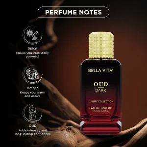 KHARIDLE Bellavita Oud DARK Oud Unisex Perfume