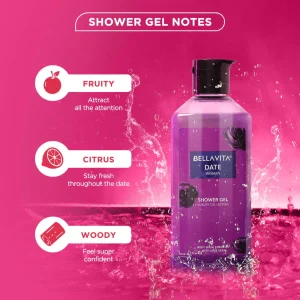 KHARIDLE Bella Vita Body Wash Shower DATE Woman and SKAI Unisex