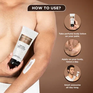KHARIDLE Bellavita Oud White Perfume Body Lotion