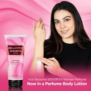 KHARIDLE Bella Vita SENORITA Woman Perfume Body Lotion - 200ml
