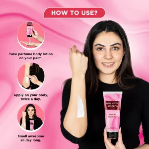 KHARIDLE Bella Vita SENORITA Woman Perfume Body Lotion - 200ml