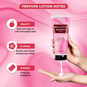 KHARIDLE Bella Vita SENORITA Woman Perfume Body Lotion - 200ml