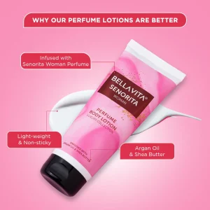 KHARIDLE Bella Vita SENORITA Woman Perfume Body Lotion - 200ml
