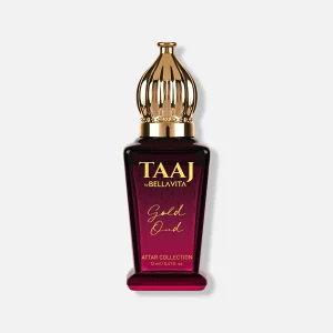 KHARIDLE Bella Vita TAAJ Gold OUD Attar - 12ml