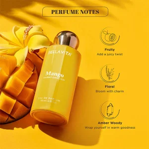 KHARIDLE Bellavita Perfume Mango - Gourmet Collection - 100ml