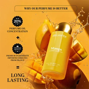 KHARIDLE Bellavita Perfume Mango - Gourmet Collection - 100ml