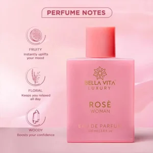Bella Vita Luxury Goalsetter combo for him and her with ROSE Woman 100 ml + CEO MAN 100 ml Perfume (Pack of 2)