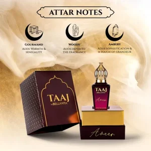 KHARIDLE Bella Vita TAAJ Ameer Attar - 12ml