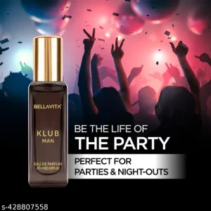 Bella Vita KLUB + Honey Oud Perfume Combo (2 x 20ml)