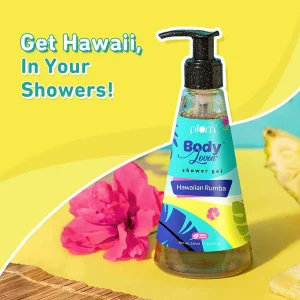 Plum Hawaiian Rumba Shower Gel
