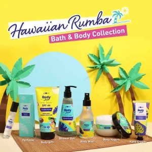 Plum Hawaiian Rumba Shower Gel
