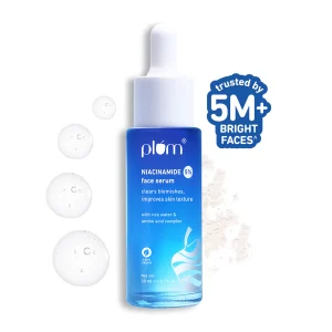 Plum 5% Niacinamide Face Serum With Rice Water